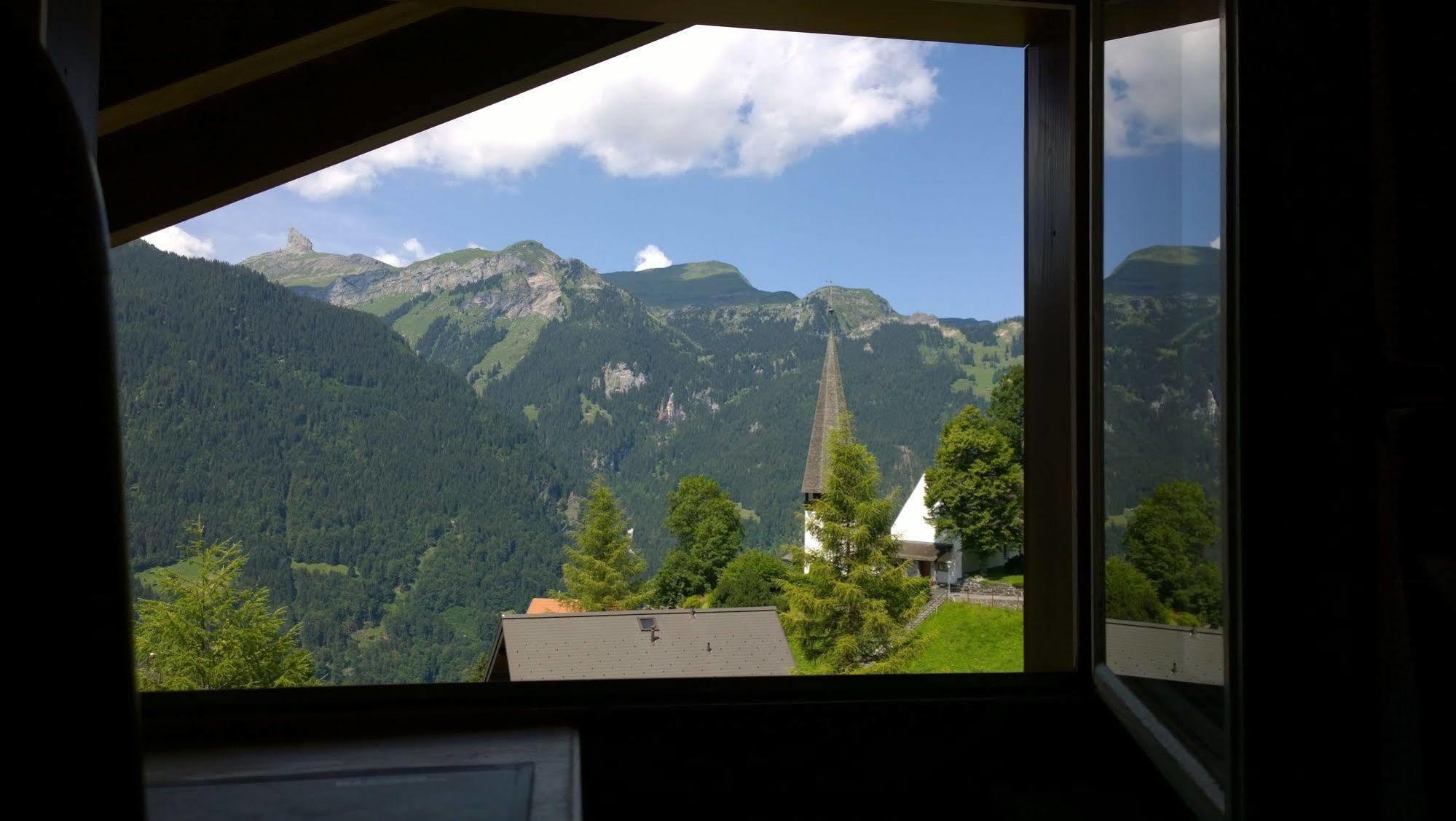 Swiss Lodge Hotel Bernerhof Wengen Exterior photo